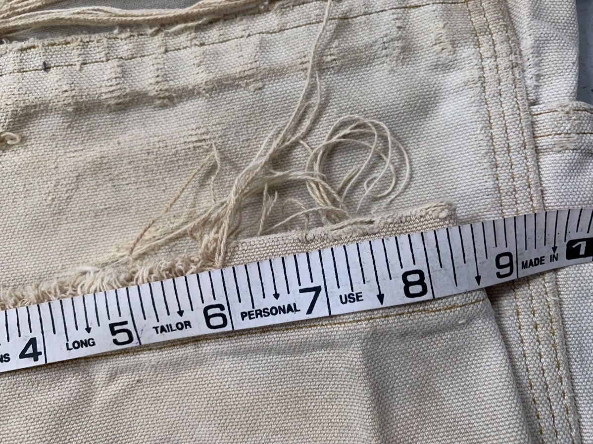 Carhartt Vintage Carharttt B01 BRN sun-fade double knee workwear Size US 32 / EU 48 - 13 Thumbnail