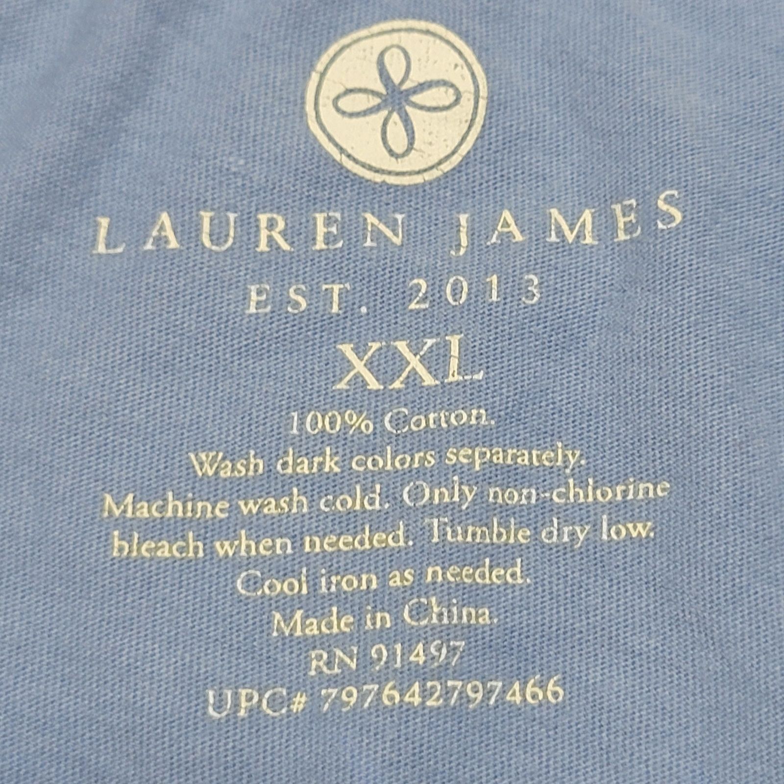 Other Lauren James Tee "Seersucker Sunset" VW Bus w/ Pocket - XXL Size XXL / US 16-18 / IT 52-54 - 5 Thumbnail