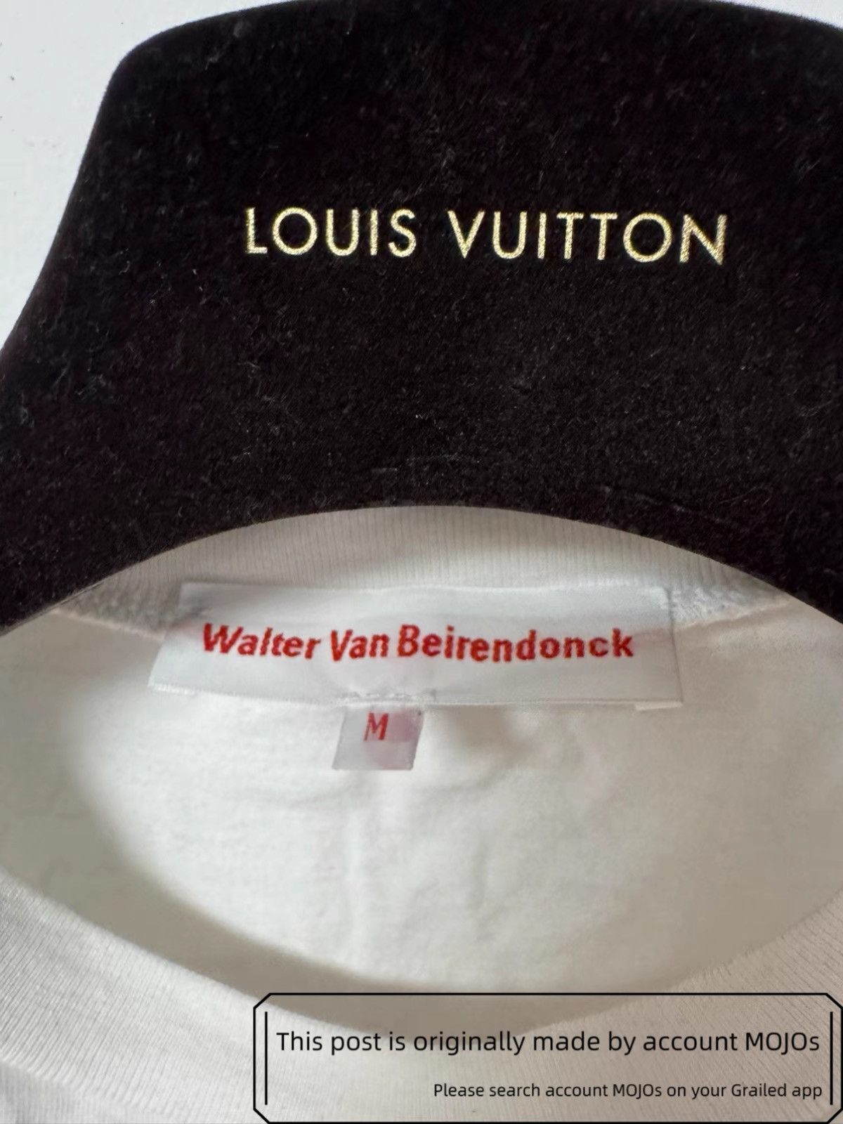 Walter Van Beirendonck Sz M Walter Van Beirendonck Yeah Sign Tee mojos1227 Size US M / EU 48-50 / 2 - 3 Thumbnail