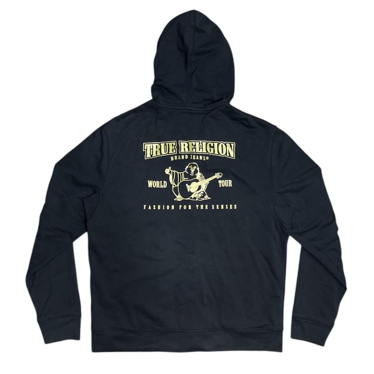 True Religion × Vintage y2k true religion zip up hoodie Size US XXL / EU 58 / 5 - 1 Thumbnail