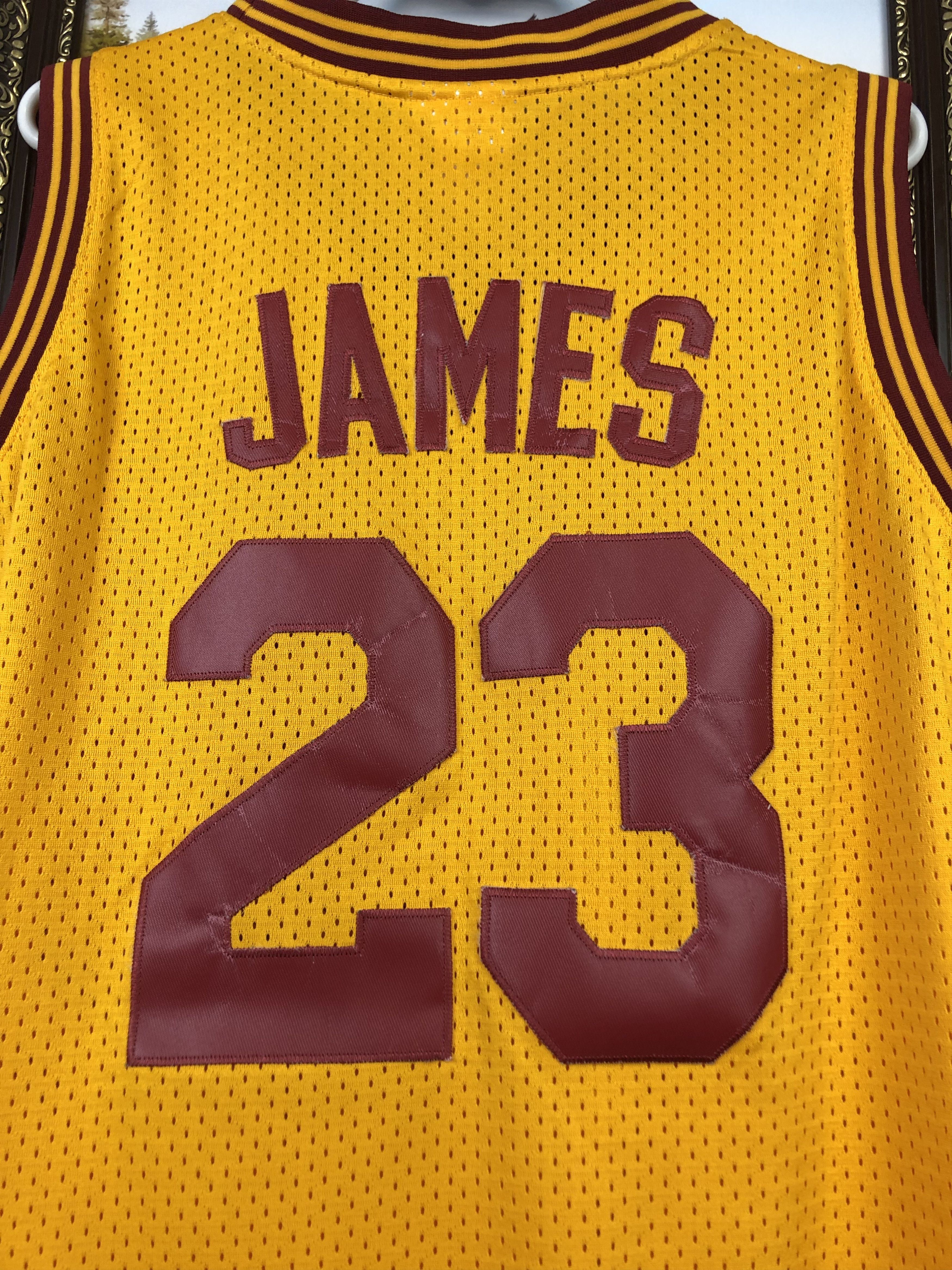 Adidas Rare Adidas NBA Cleveland Cavaliers LeBron James NBA Jersey Size US L / EU 52-54 / 3 - 10 Thumbnail