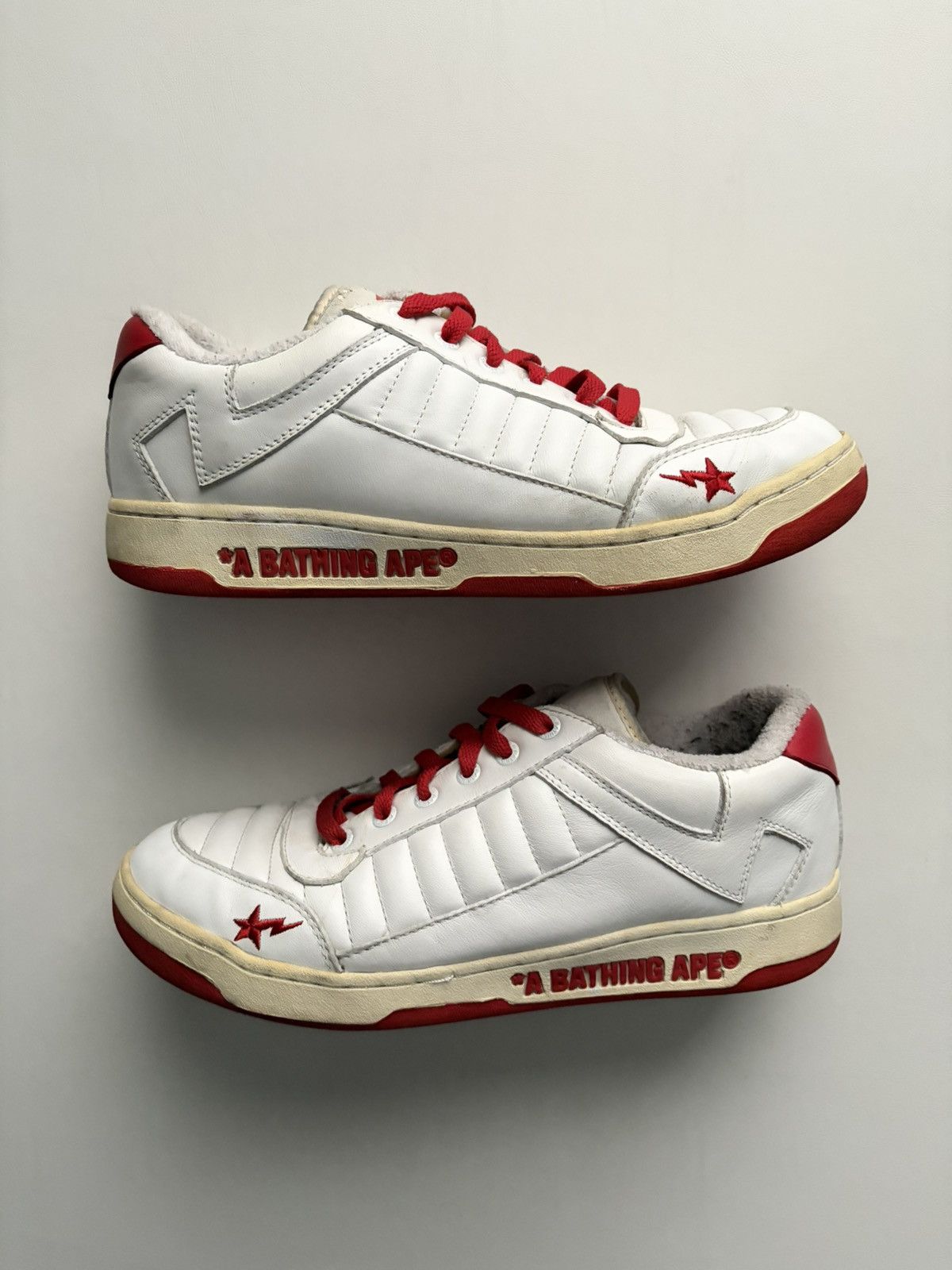 Bape Summer 2009 BAPESTA 88 Low Size US 10 / EU 43 - 1 Thumbnail