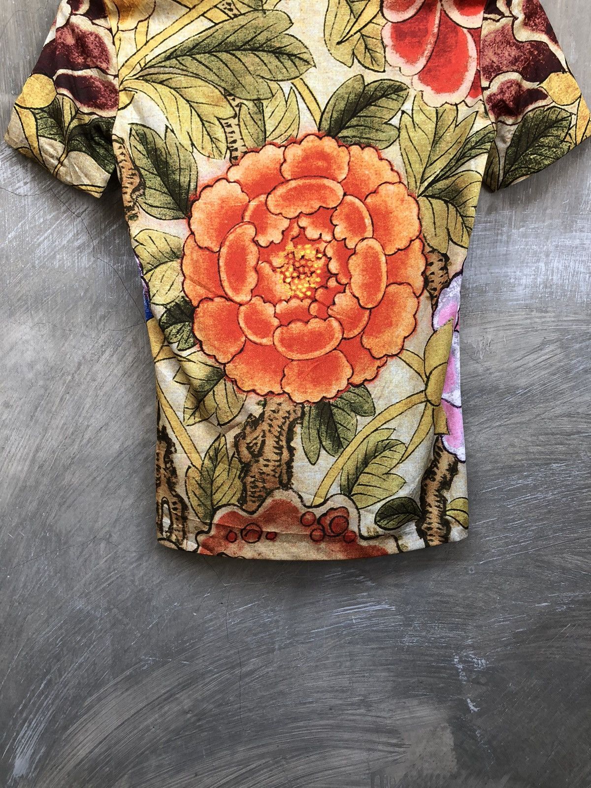 Pleats Please Issey Miyake Issey Miyake Pleats Please Flower Tshirt Size M / US 6-8 / IT 42-44 - 9 Thumbnail