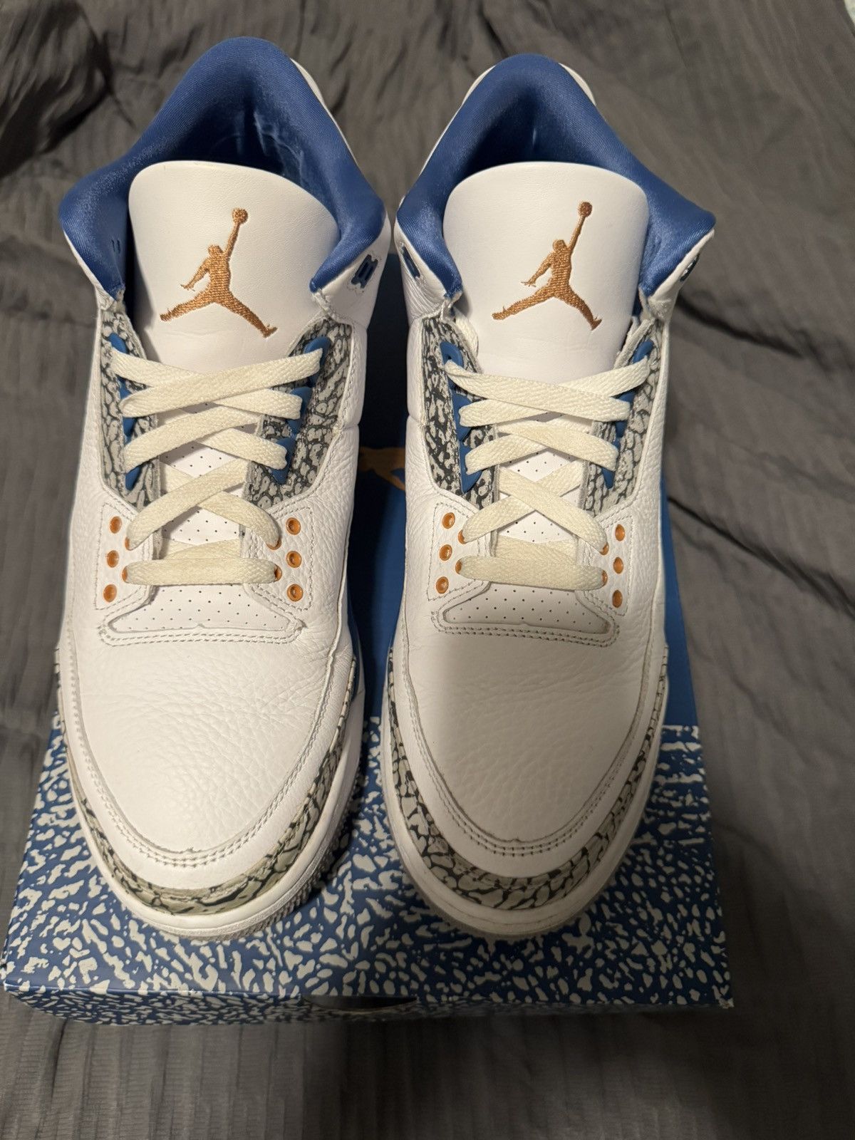 Jordan Brand × Nike Nike Air Jordan 3 “Washington Wizards” Size 12 Size US 12 / EU 45 - 3 Thumbnail