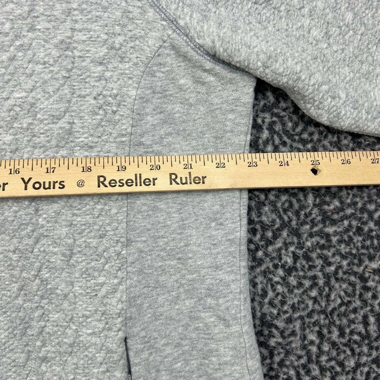 Orvis Orvis Sweatshirt Women Quilted Quarter Zip Elbow Patches L Size L / US 10 / IT 46 - 3 Thumbnail