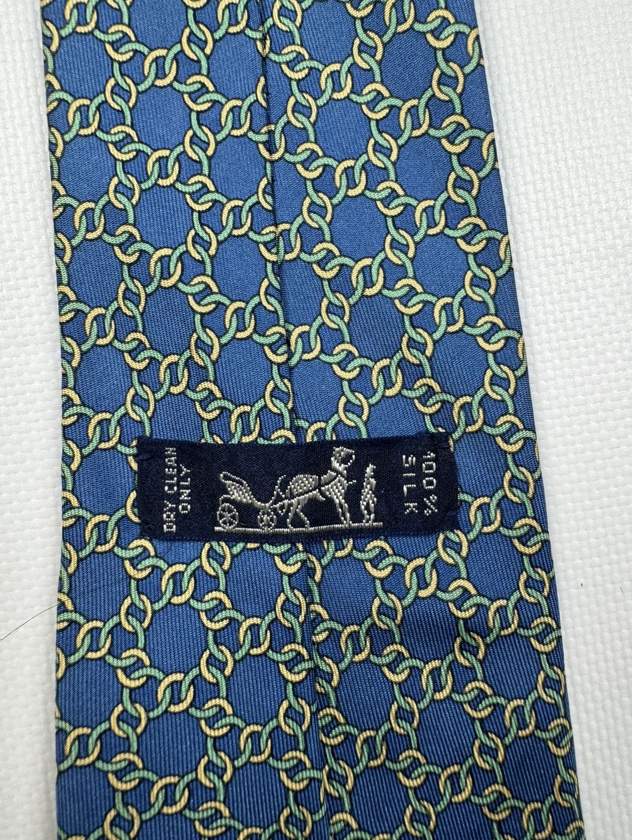 Hermes Ties Hermes Paris luxury Size ONE SIZE - 7 Thumbnail