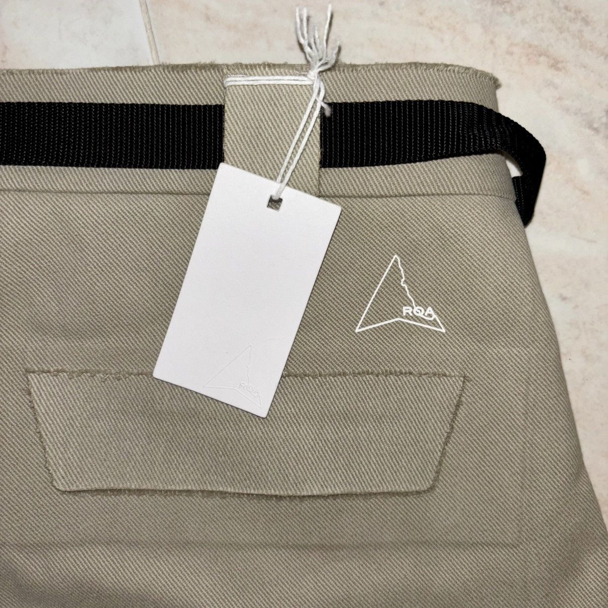 ROA ROA Oversized Chino Pants - RBMW024FA11 Size US 36 / EU 52 - 3 Thumbnail