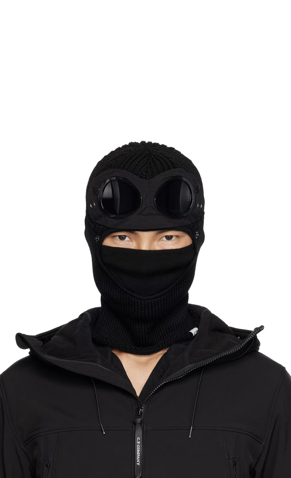 C.P. Company × Designer C.P. COMPANY Dark Gray Goggle Balaclava Size ONE SIZE - 2 Thumbnail
