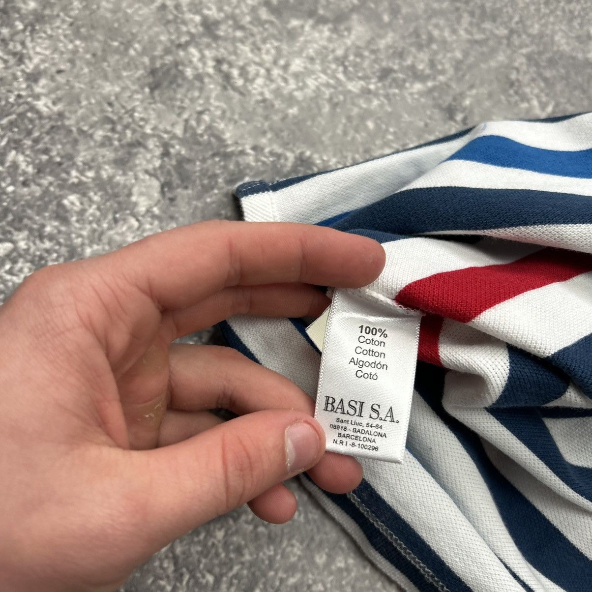 Lacoste Mens Lacoste Small logo Streetwear multicolor polo Size US XL / EU 56 / 4 - 10 Thumbnail