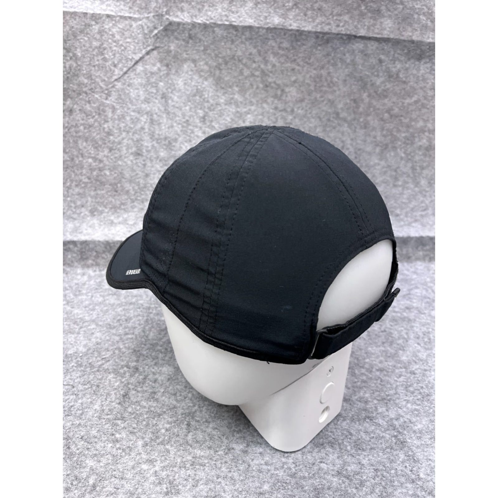 Adidas Adidas Hat Cap Strap Back Adult One Size Black Polyester Blend Aeroready Baseball Cap Unisex Adults Adjustable Lightweight Men Women Size ONE SIZE - 5 Thumbnail