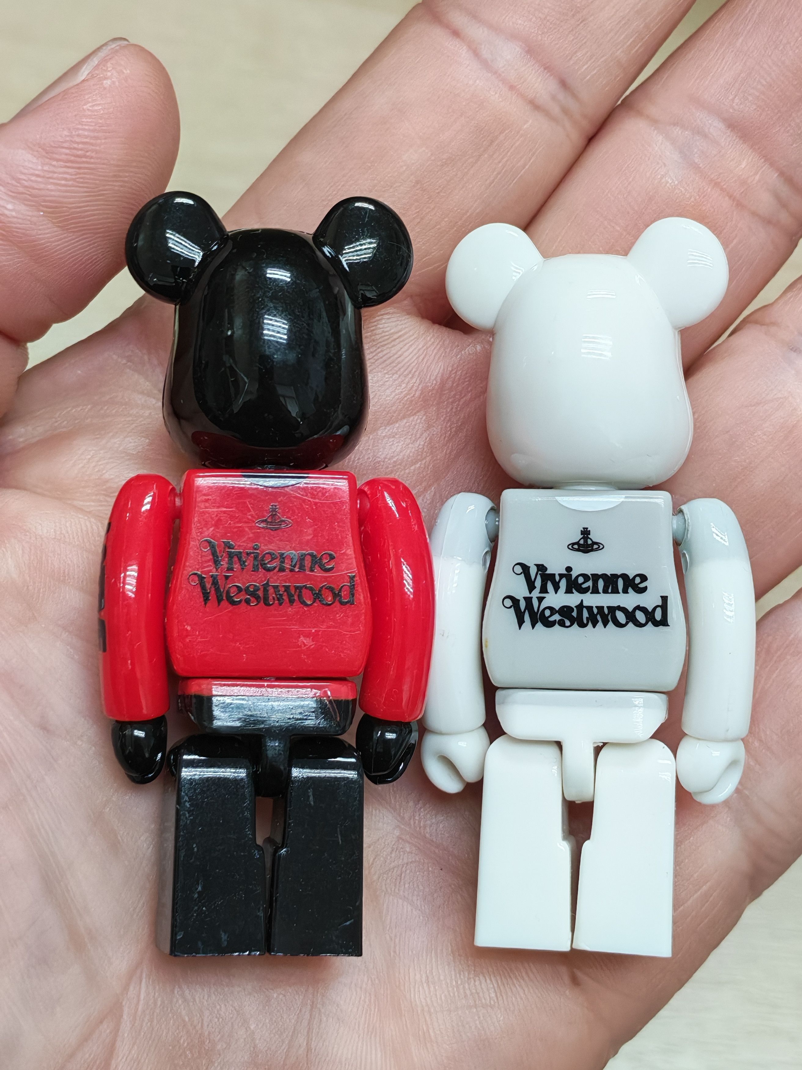 Vivienne Westwood RARE Be@rbrick BearBrick 100% Vivienne Westwood RARE Size ONE SIZE - 4 Thumbnail