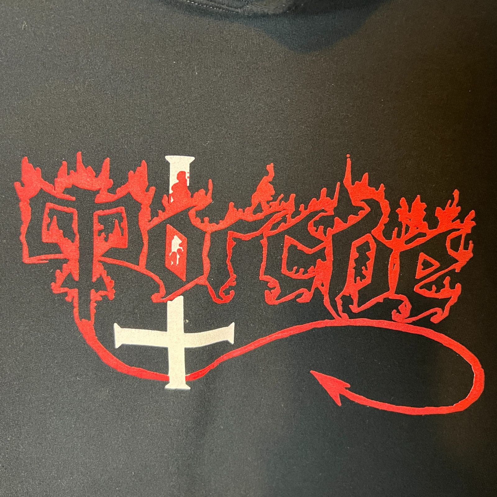 Gildan Torche Possessed Pullover Hoodie Size L Hydra Head Size US L / EU 52-54 / 3 - 3 Thumbnail