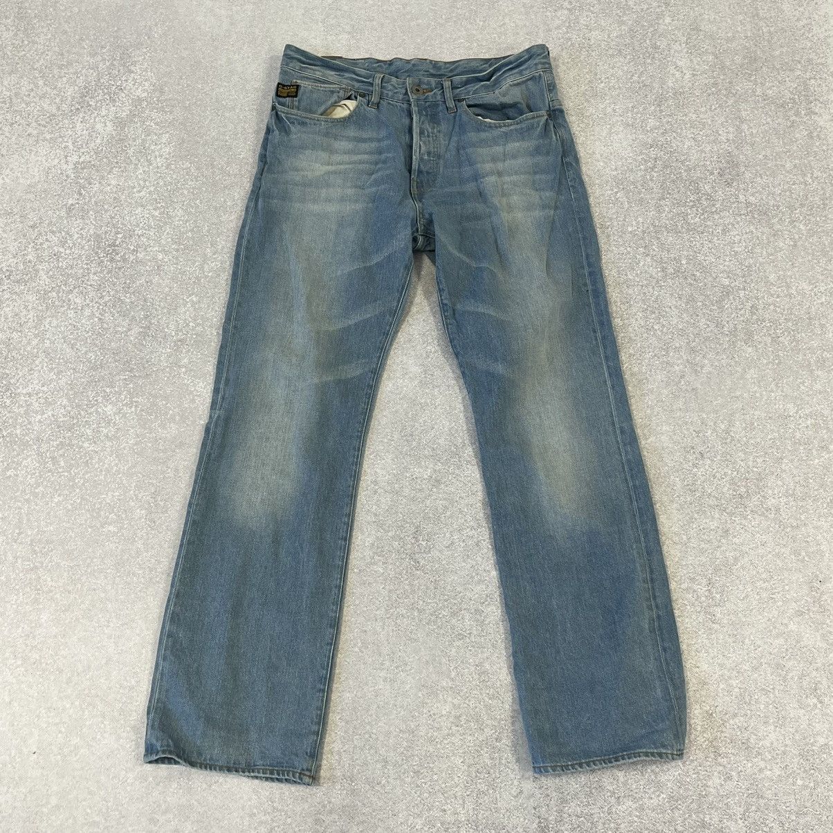 G-Star G-Star Raw denim jeans y2k drip streetwear #denim Size US 32 / EU 48 - 1 Thumbnail