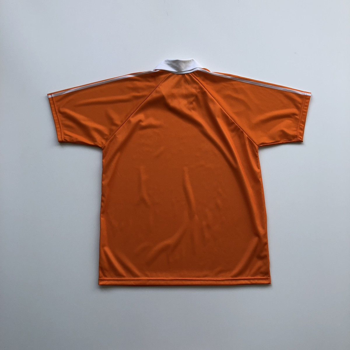 Adidas Netherlands Adidas KNVB 1990/1992 Vintage Home Jersey Rare Size US XL / EU 56 / 4 - 3 Thumbnail