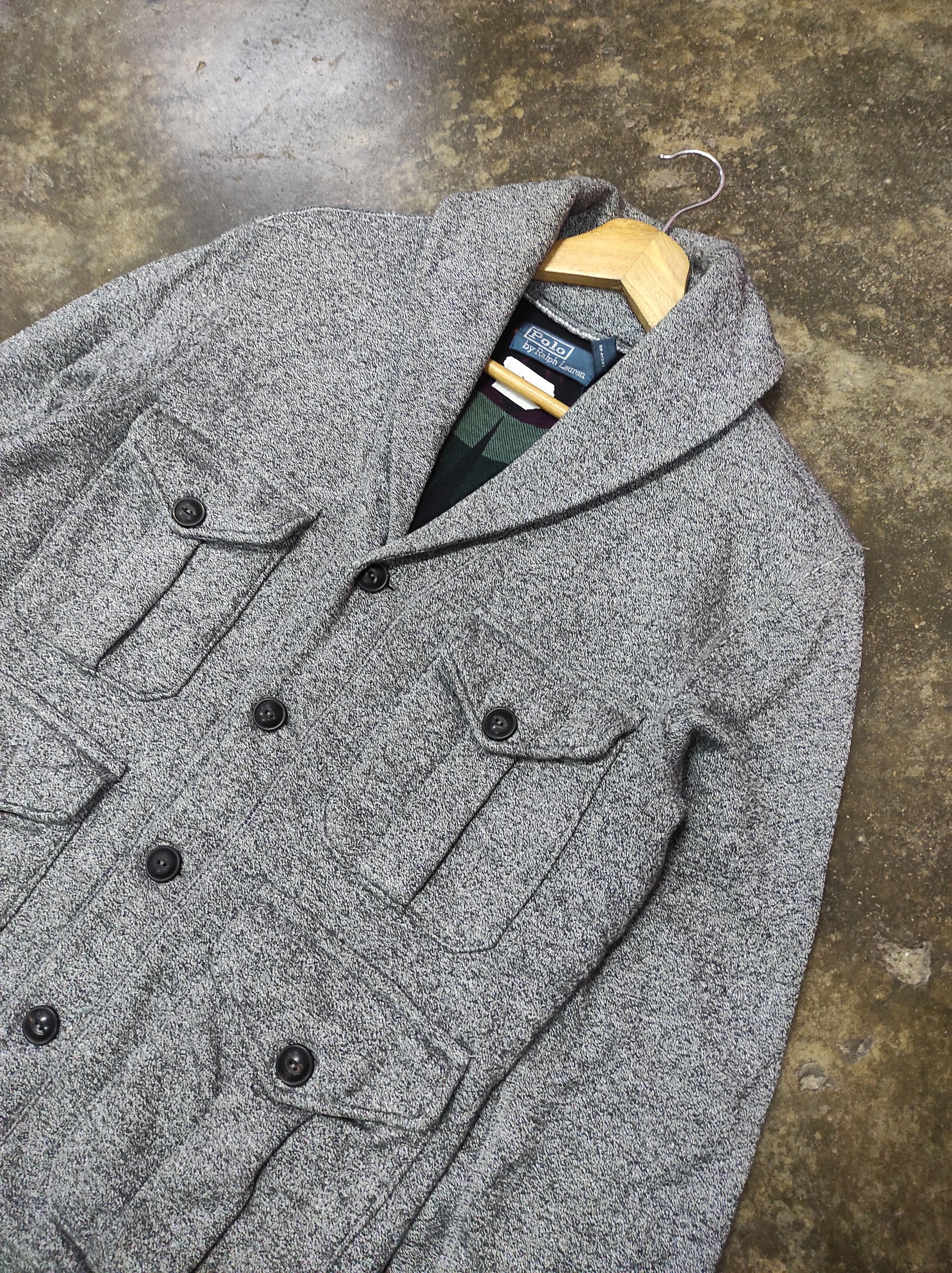 Polo Ralph Lauren Polo Ralph Lauren Cardigan Sweater Shawl Jacket Aztec Size US XS / EU 42 / 0 - 3 Thumbnail