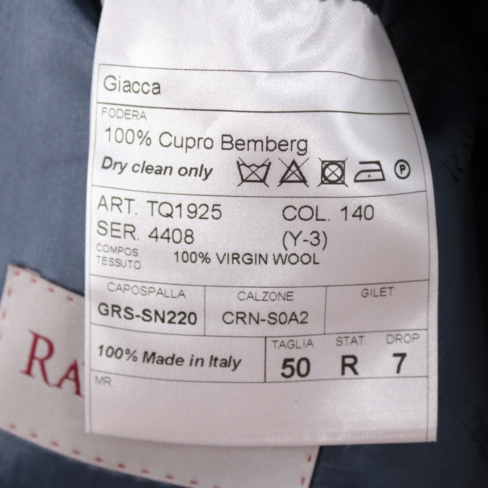 Other Ravazzolo Suit Size US 40 Regular in Blue Size 40R - 9 Thumbnail