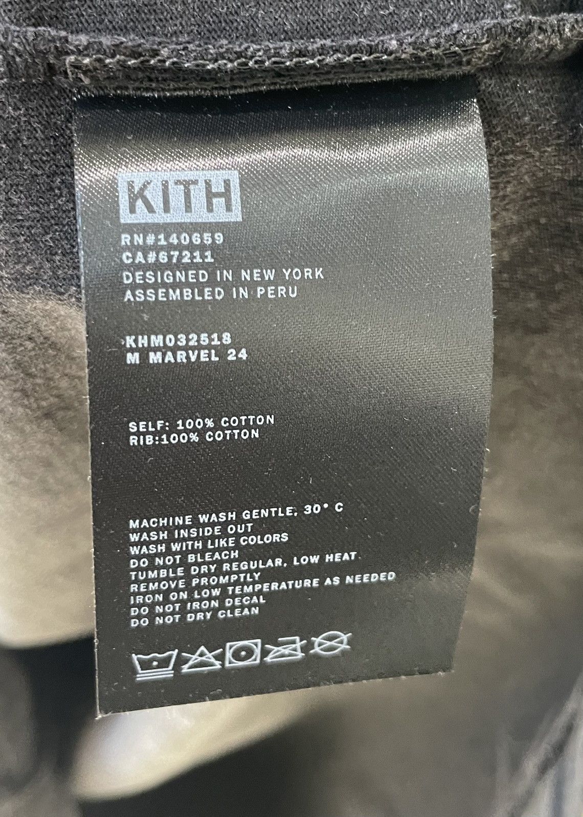 Kith Kith x Marvel Mad Titan Vintage Tee Size US S / EU 44-46 / 1 - 7 Thumbnail