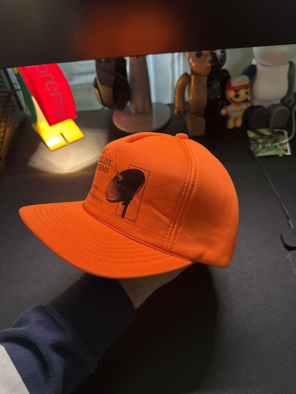 Vintage Winners Casino hunting hat Size ONE SIZE - 1 Thumbnail
