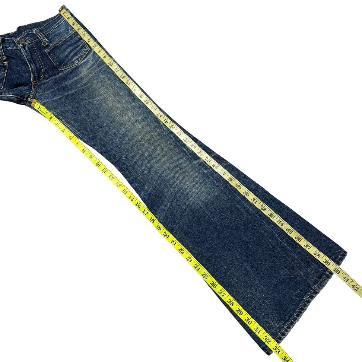 Edwin Vintage Edwin Denim Bell Bottom Jeans Size US 27 - 16 Thumbnail