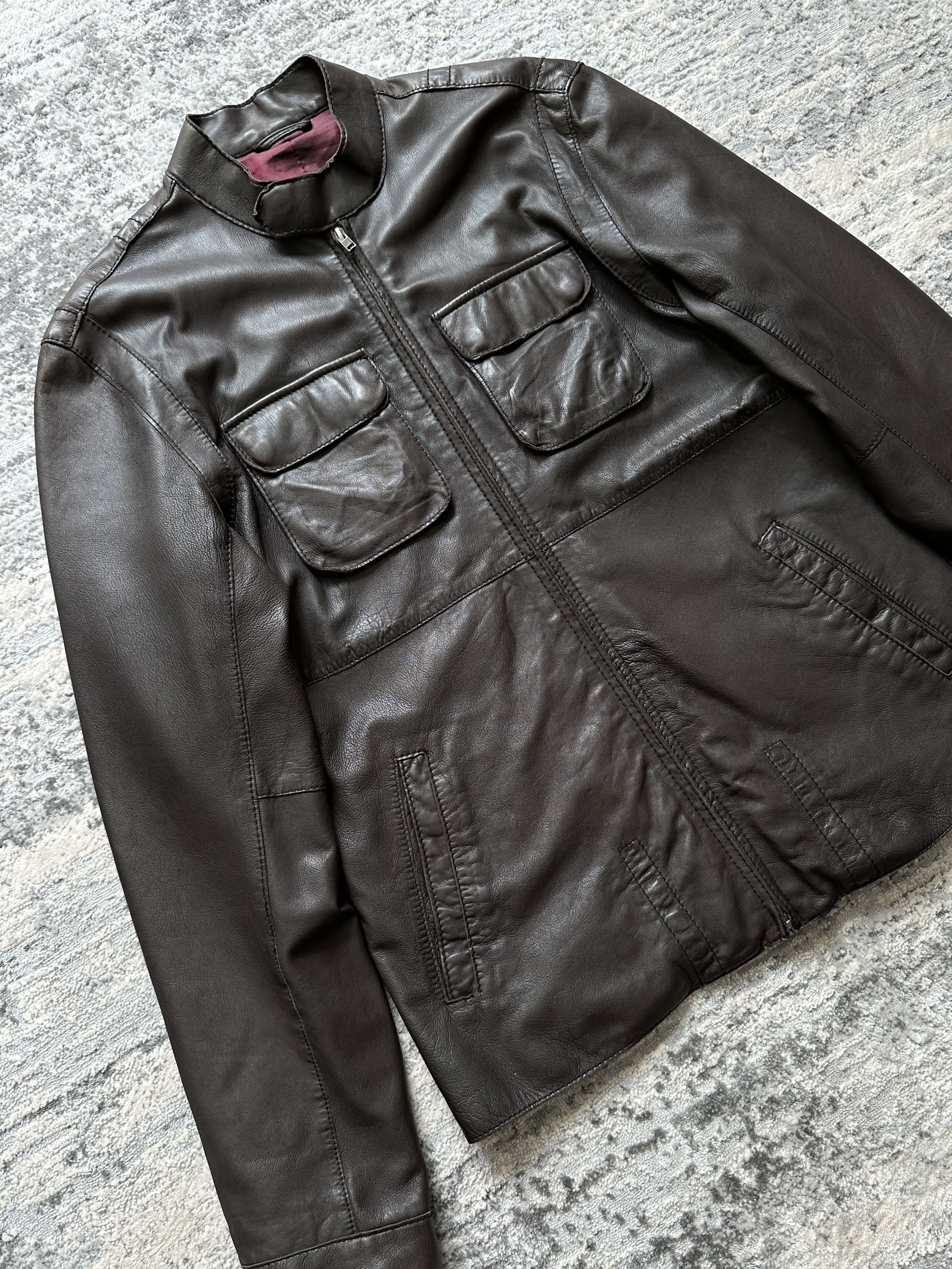 Ted Baker Ted Baker Leather jacket Size US M / EU 48-50 / 2 - 5 Thumbnail