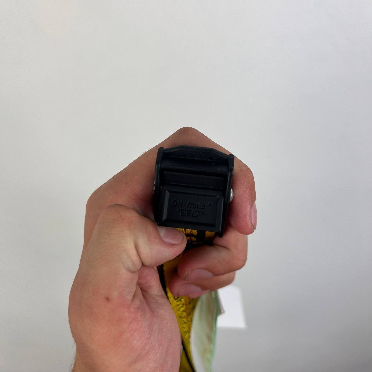 Off-White Off-White Industrial Belt (Yellow - OS - Brand New) Size ONE SIZE - 3 Thumbnail