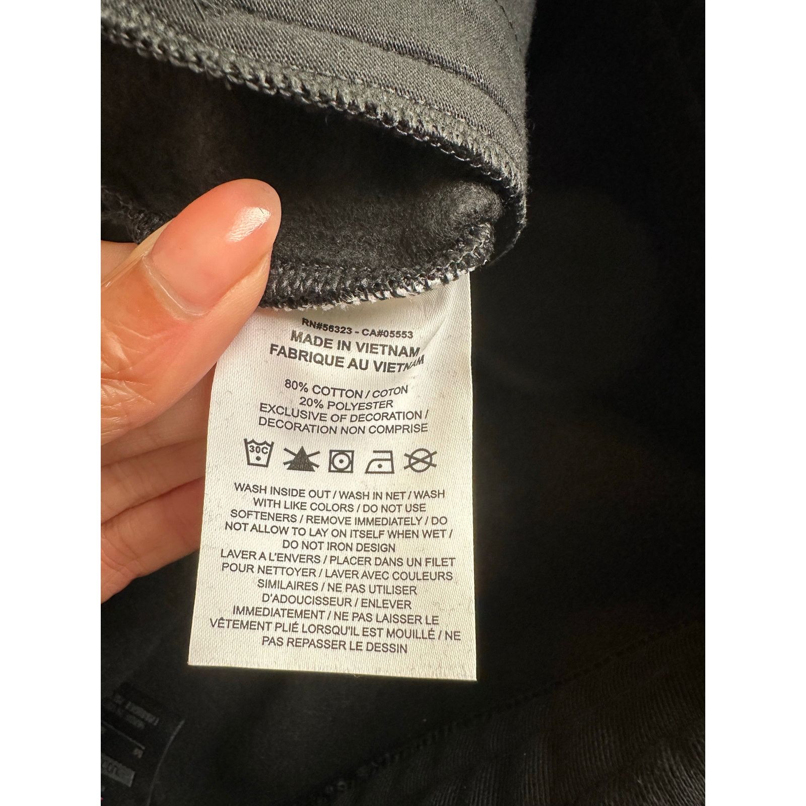 Jordan Brand Black Jordan Sweatpants FD7224-010 Size M - NEW Size 28" / US 6 / IT 42 - 7 Thumbnail