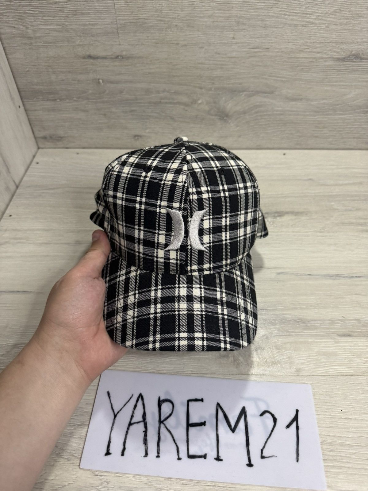 Hurley Hurley vintage cap hat Size ONE SIZE - 2 Thumbnail