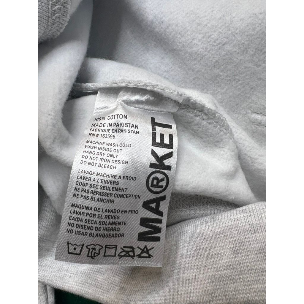 Market Market Studios Pixelated Logo Heavyweight Hoodie [Size L] Size US L / EU 52-54 / 3 - 4 Thumbnail