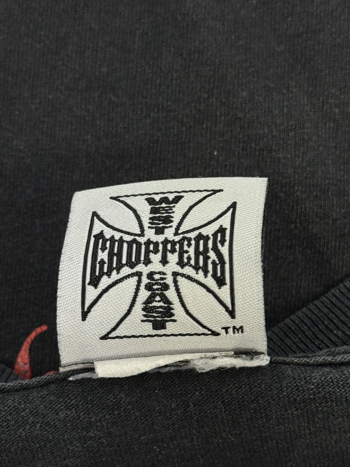 West Coast Choppers CHOPPERS FOR LIFE VINTAGE LONG SLEEVE T-SHIRT Size US M / EU 48-50 / 2 - 5 Thumbnail