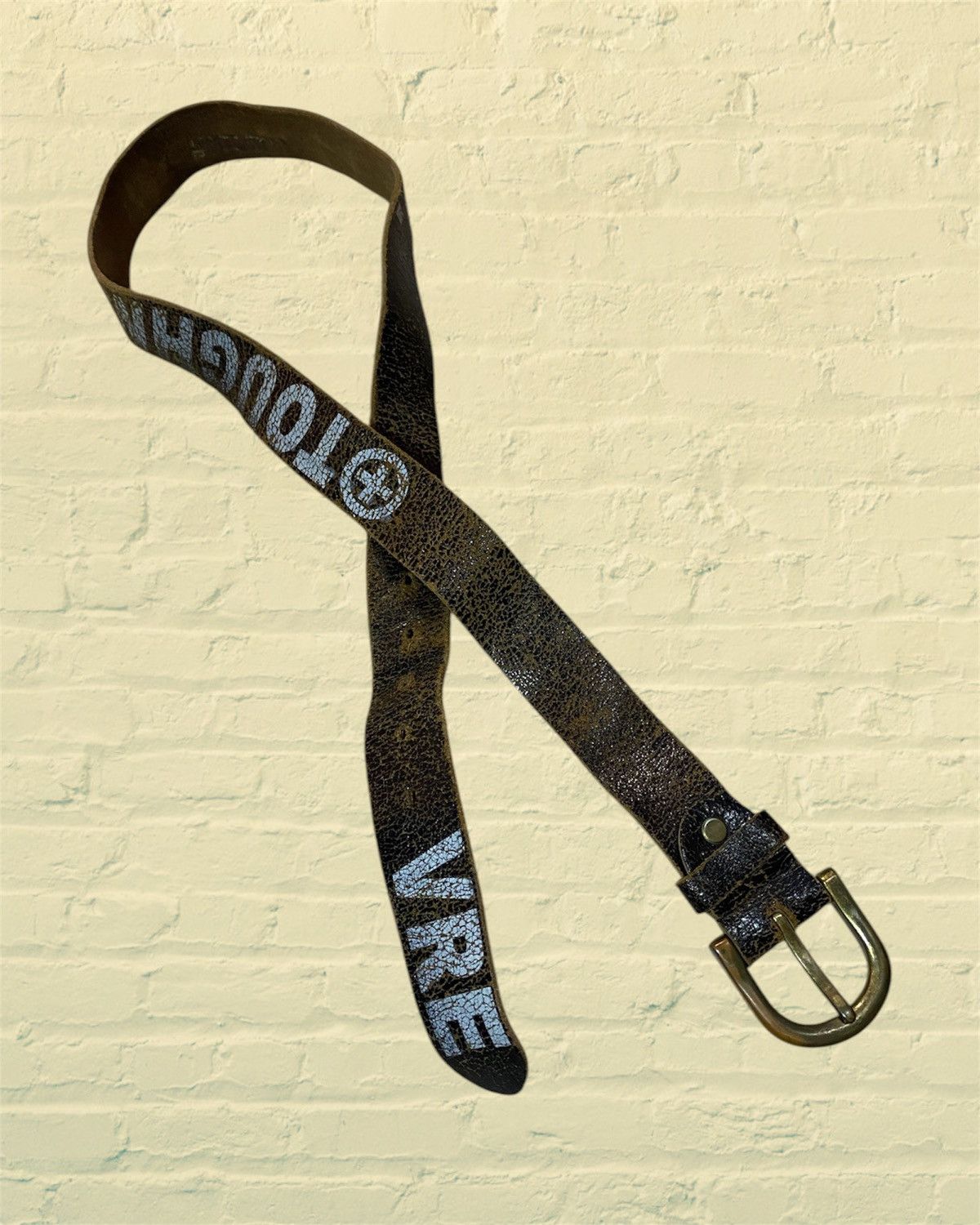 If Six Was Nine Tough jeansmith with leather belt Size US 34 / EU 50 - 4 Thumbnail
