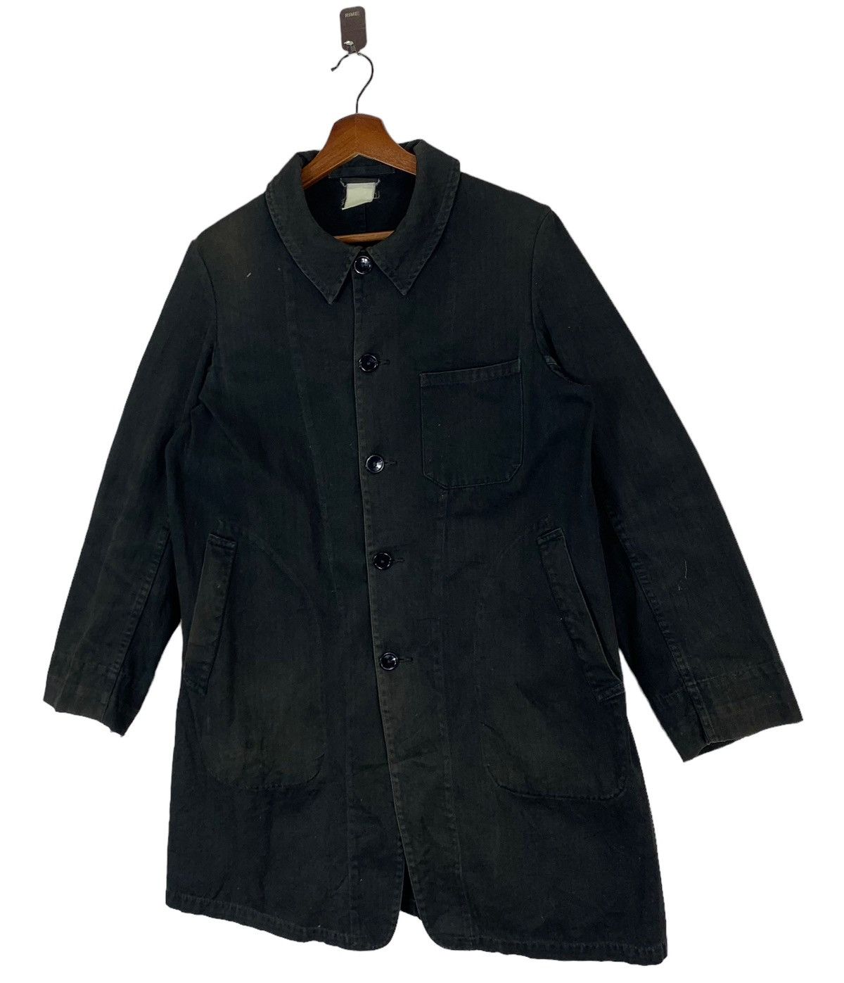 Vetra VINTAGE VETRA LE LUDE FRANCE BUTTON COAT JACKET Size US L / EU 52-54 / 3 - 2 Thumbnail