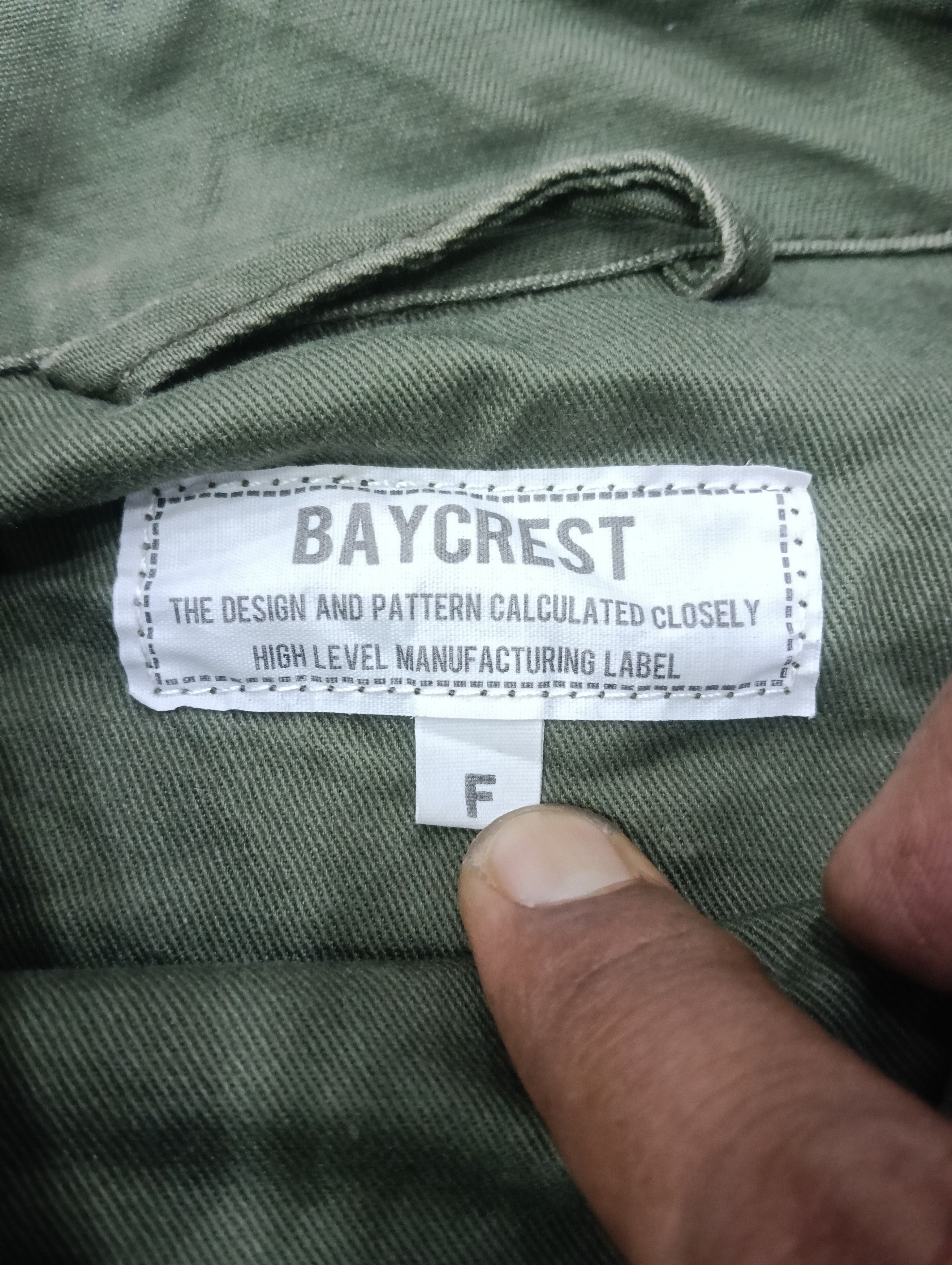 Japanese Brand Us Army M65 Inspired Size US XL / EU 56 / 4 - 8 Thumbnail