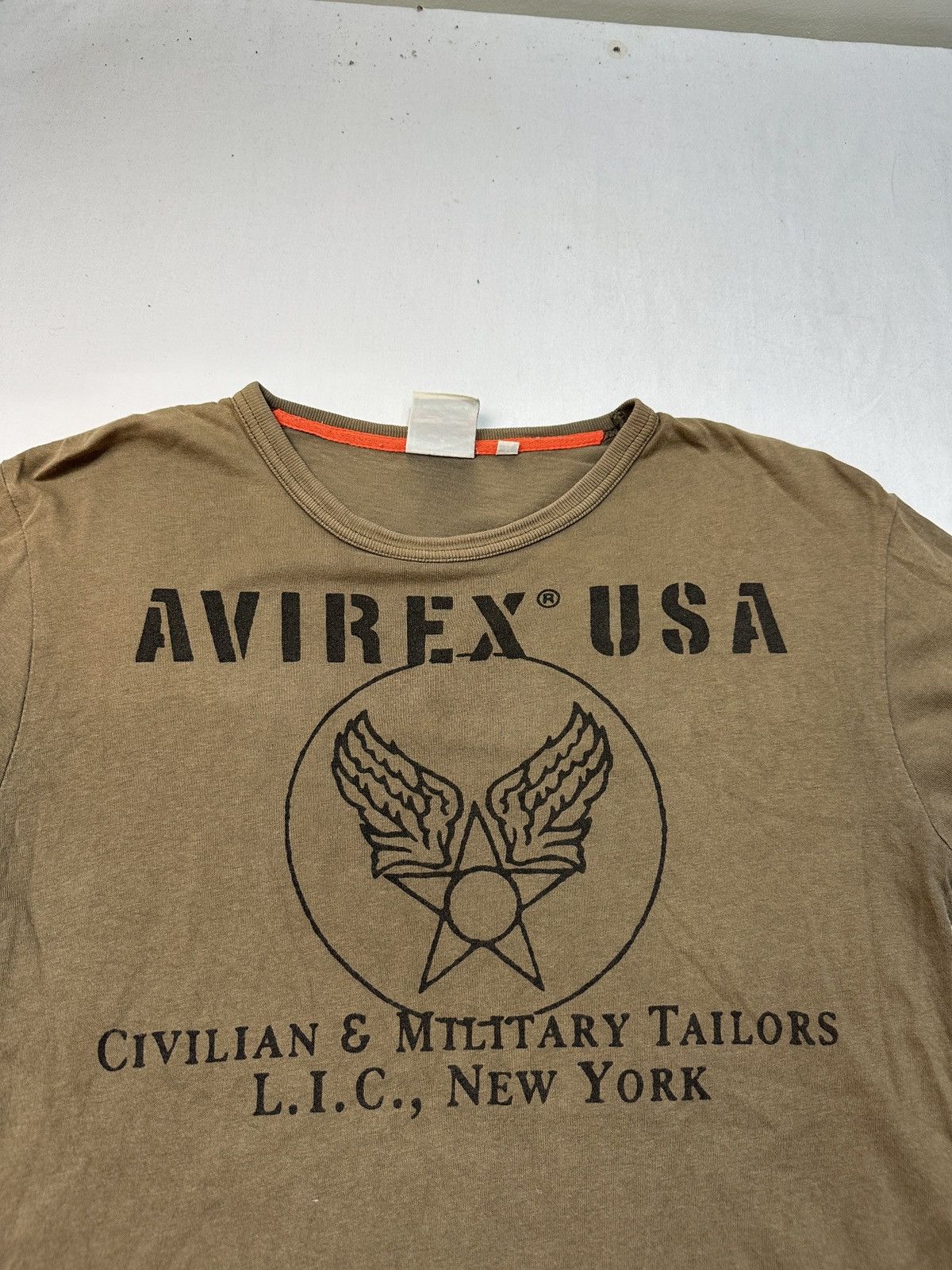 Avirex Avirex USAF military tee shirt Size US M / EU 48-50 / 2 - 6 Thumbnail