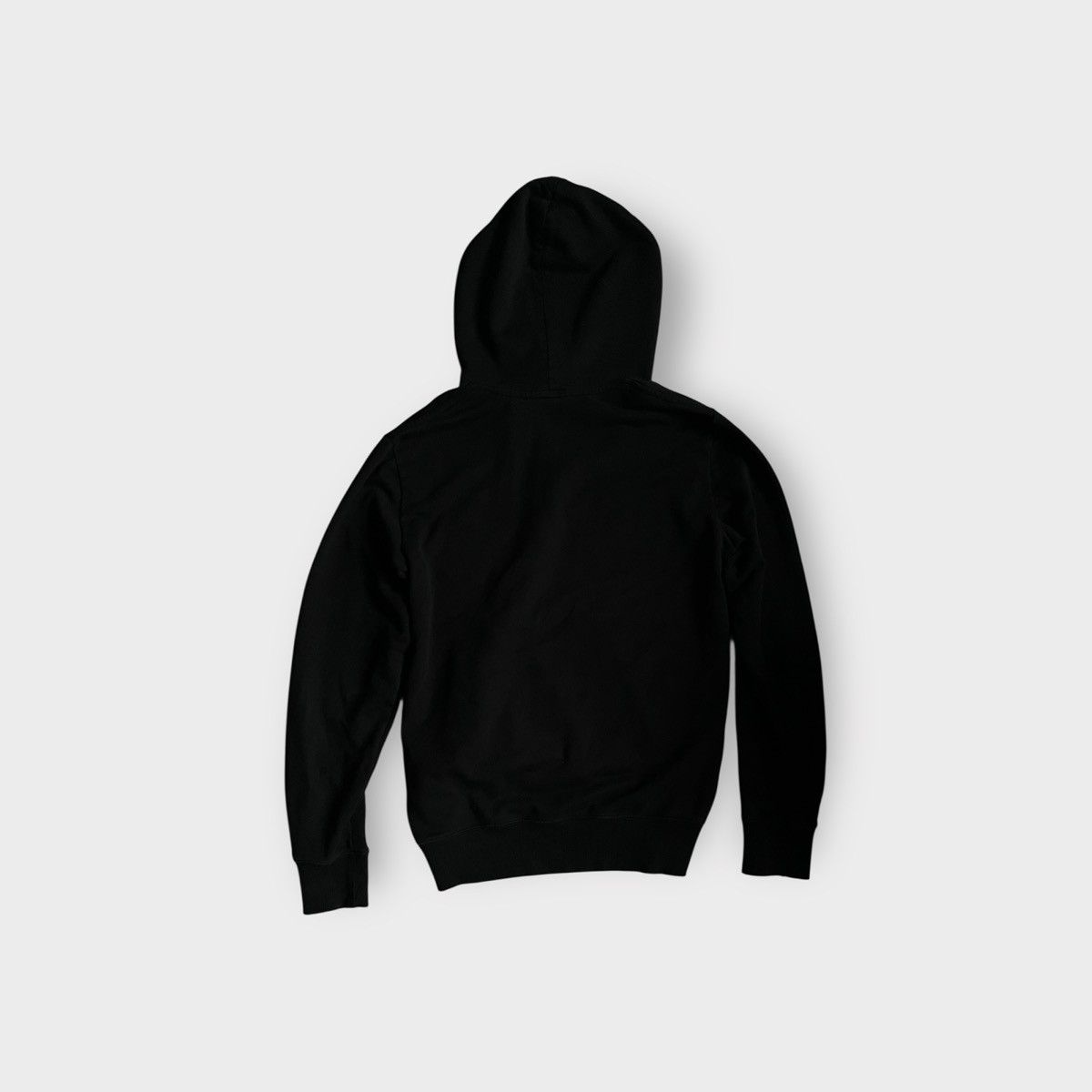 Helmut Lang Helmut Lang Black Hoodie Size US L / EU 52-54 / 3 - 9 Thumbnail