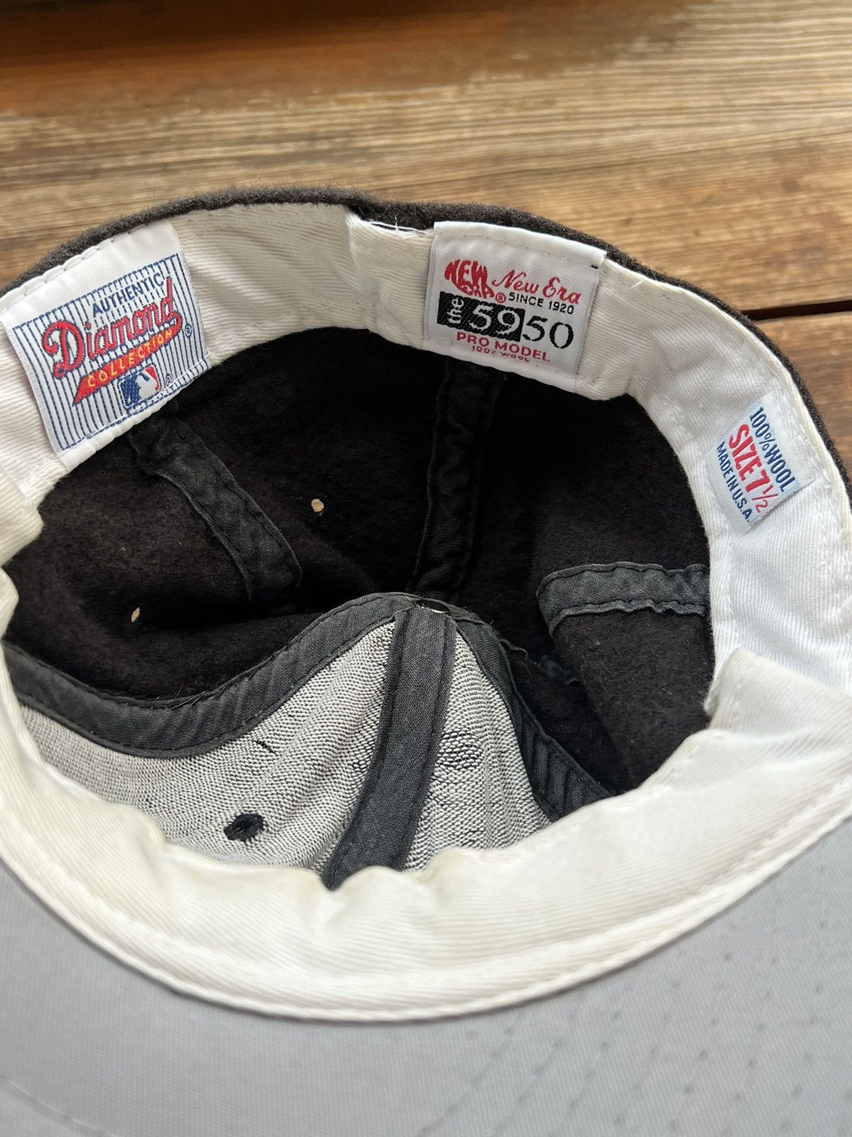 MLB Vintage Rare 80s Starter Chicago White Sox Cap Size ONE SIZE - 19 Thumbnail