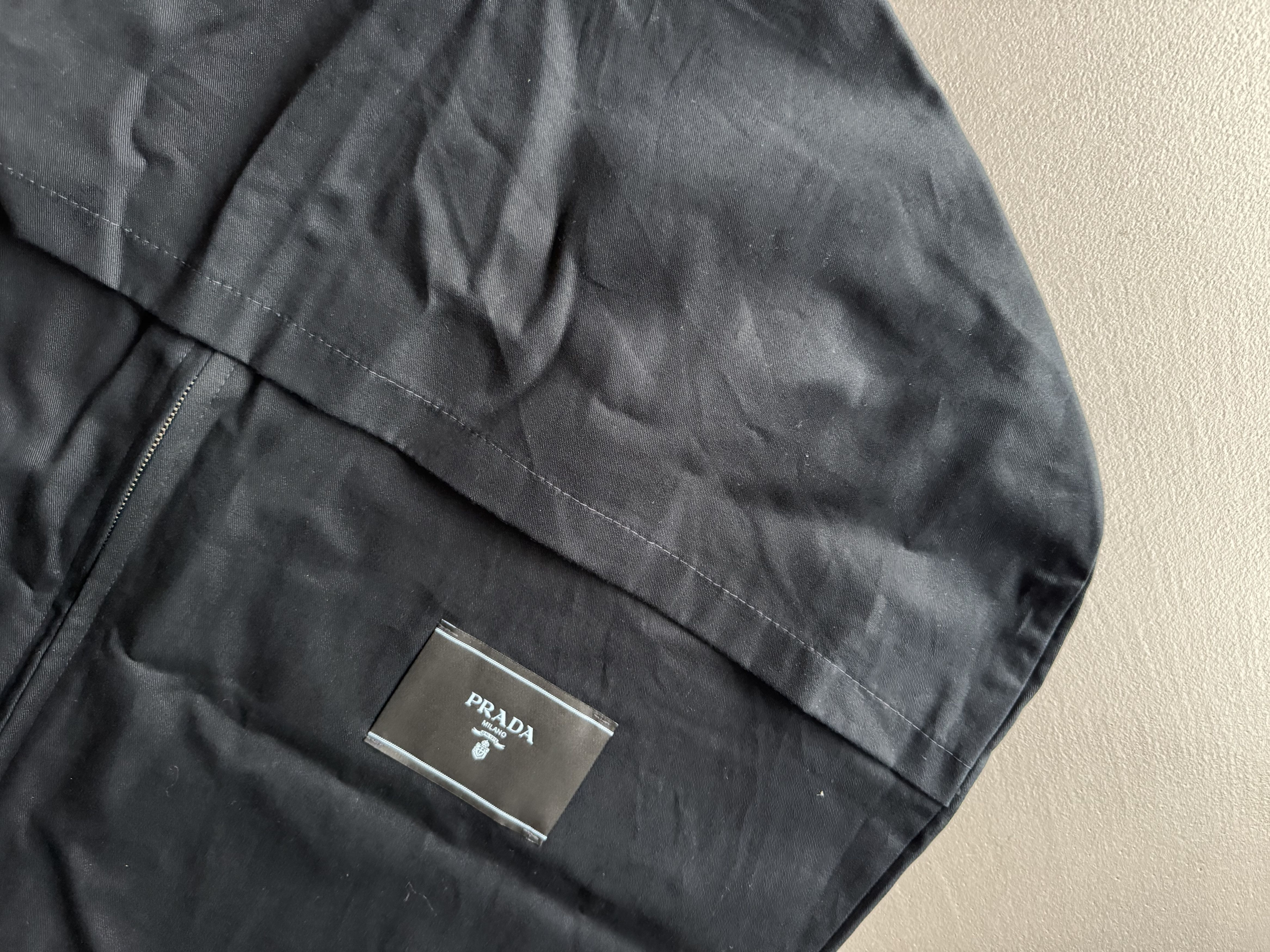 Prada Prada Cotton Large Travel Garment Bag Size ONE SIZE - 4 Thumbnail