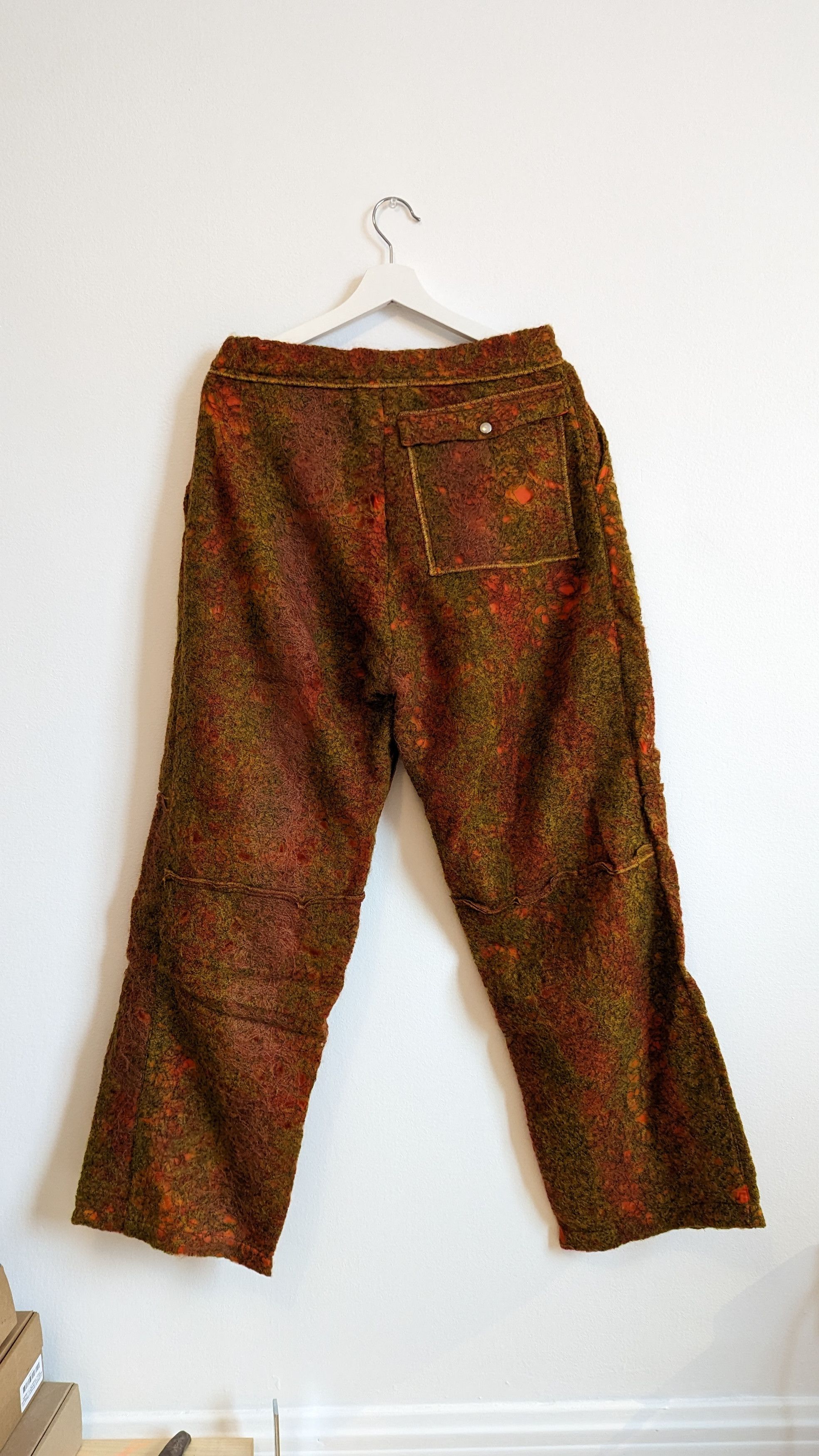 Other Vitelli Hiking Pants Mohair Wool Size US 32 / EU 48 - 2 Thumbnail