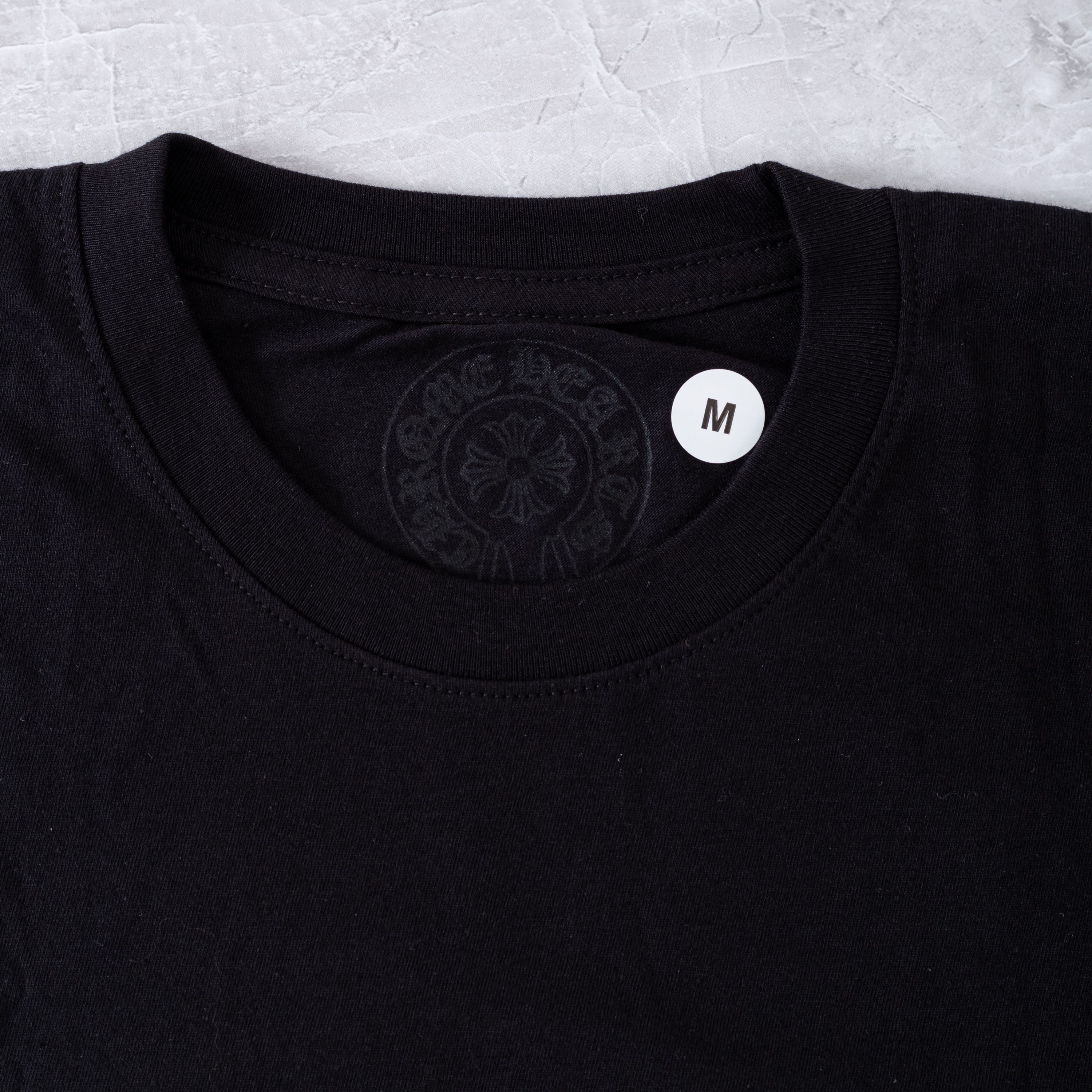 Chrome Hearts CHROME HEARTS Horseshoe Pocket T-Shirt BLACK Size US M / EU 48-50 / 2 - 8 Thumbnail