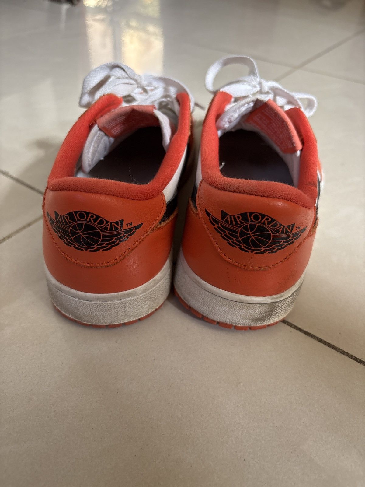 Nike Jordan 1 Low OG Starfish Size US 8.5 / EU 41-42 - 6 Thumbnail
