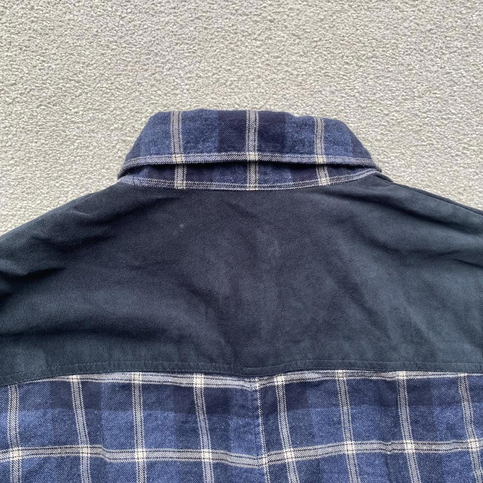 A.P.C. APC Checkered Flannel Button Up Shirt Size US M / EU 48-50 / 2 - 5 Thumbnail