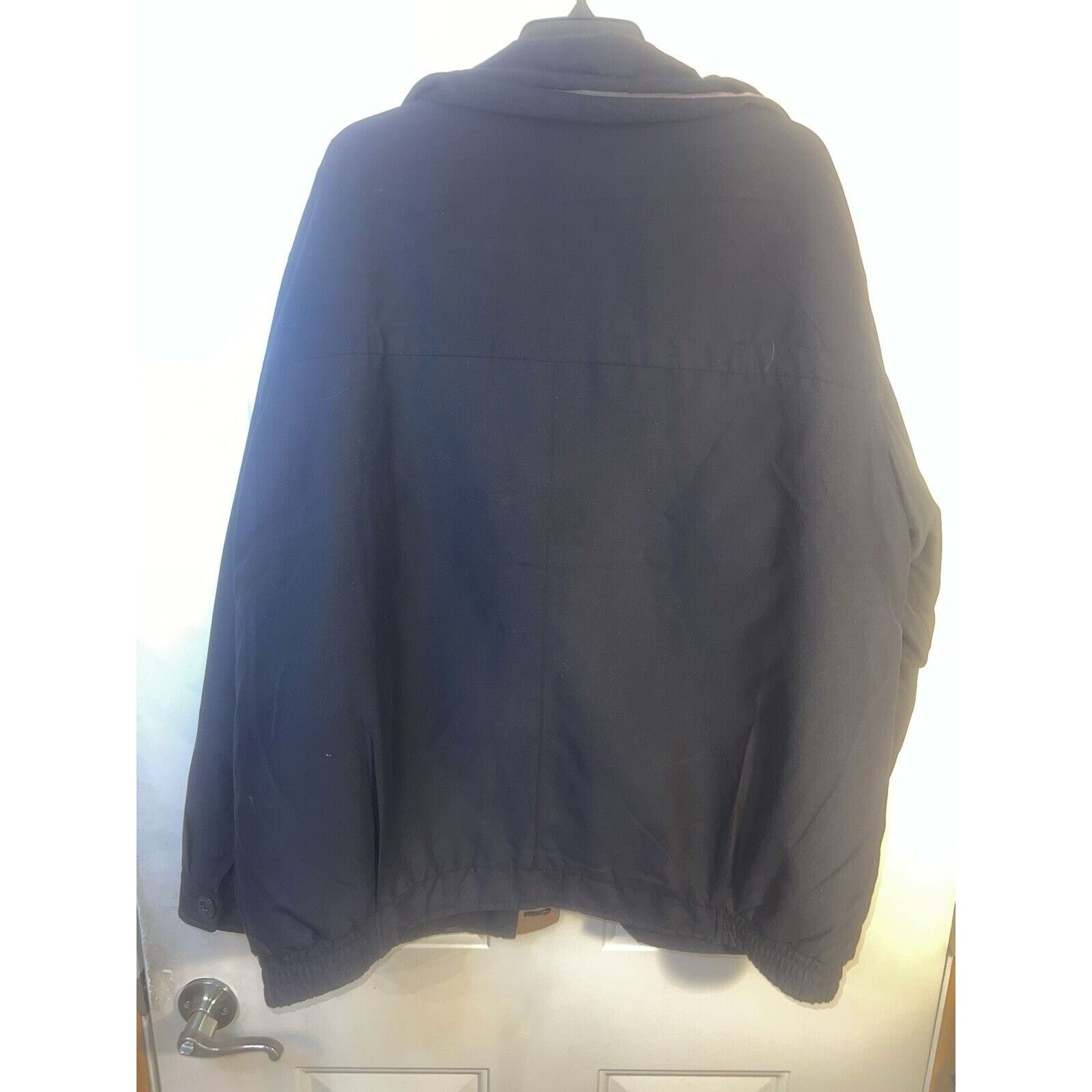 Ashworth VINTAGE 90s ASHWORTH JACKET BLACK MENS LARGE COAT ZIP UP Size US L / EU 52-54 / 3 - 10 Thumbnail