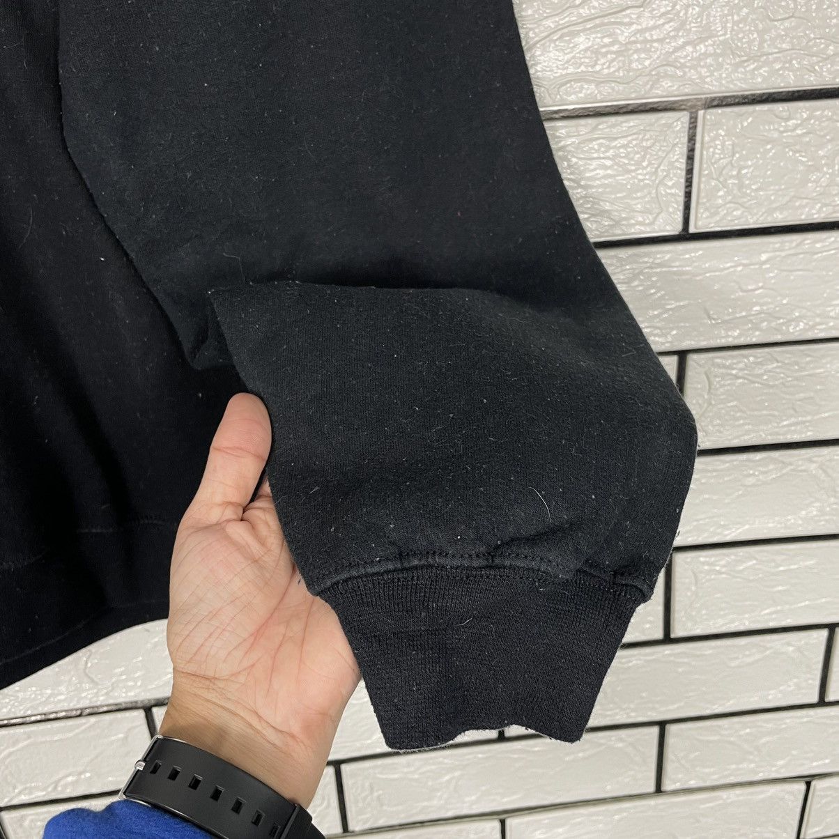 Japanese Brand Weezer Crewneck Sweatshirt Size US L / EU 52-54 / 3 - 9 Thumbnail