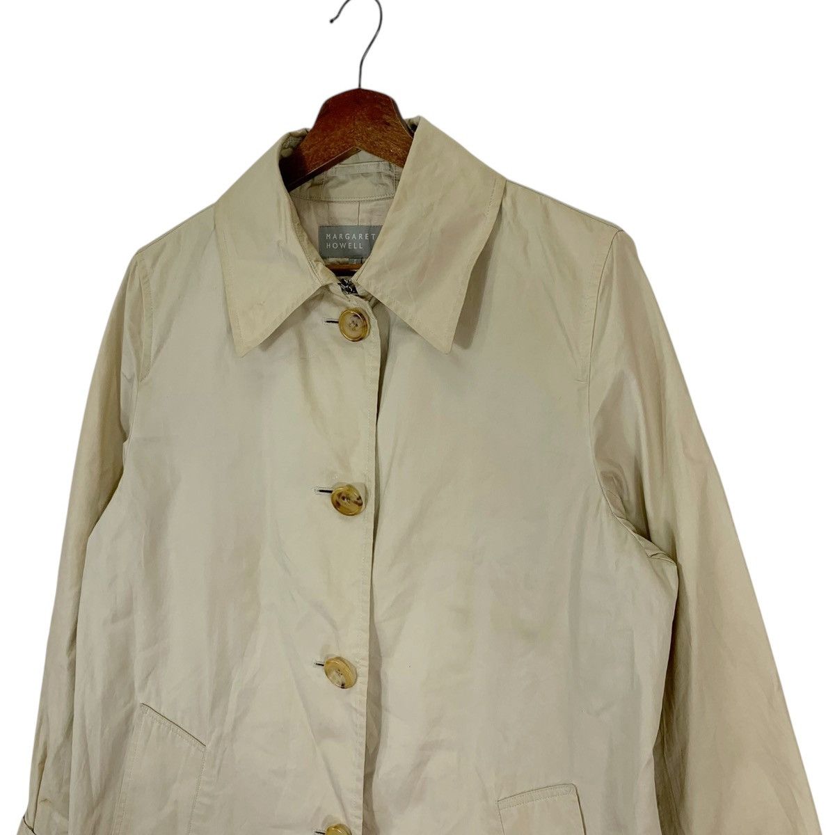 Margaret Howell Vintage Margaret Howell Long Button Jacket Size US M / EU 48-50 / 2 - 4 Thumbnail