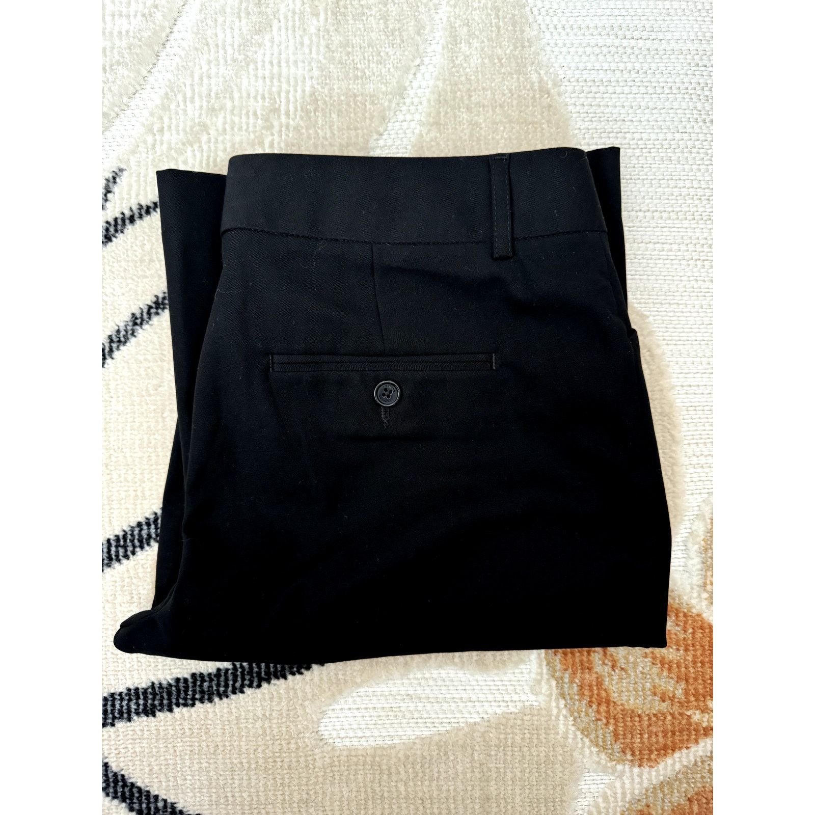 Express EXPRESS EDITOR Low Rise Slim Flare Studio Stretch Pants Size 28" / US 6 / IT 42 - 3 Thumbnail