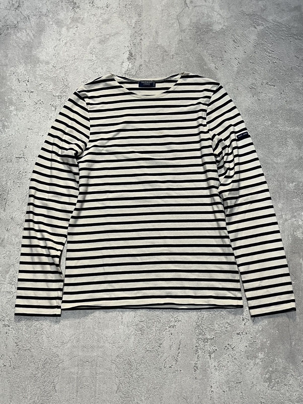 Saint James Saint James Stripe Tee Asap Rocky Size US M / EU 48-50 / 2 - 1 Thumbnail