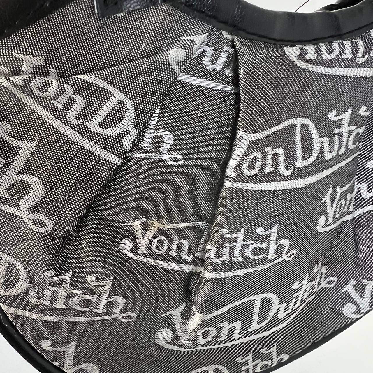 Von Dutch Mini Bag Monogram Von Dutch Vintage Multi-logo Y2k Size ONE SIZE - 3 Thumbnail