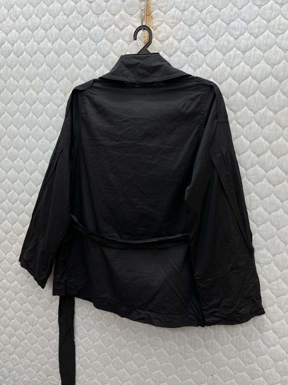 Dries Van Noten 🔥🔥🔥STEALS DRIES VAN NOTEN LIGHT COTTON BELT JACKET Size M / US 6-8 / IT 42-44 - 5 Thumbnail