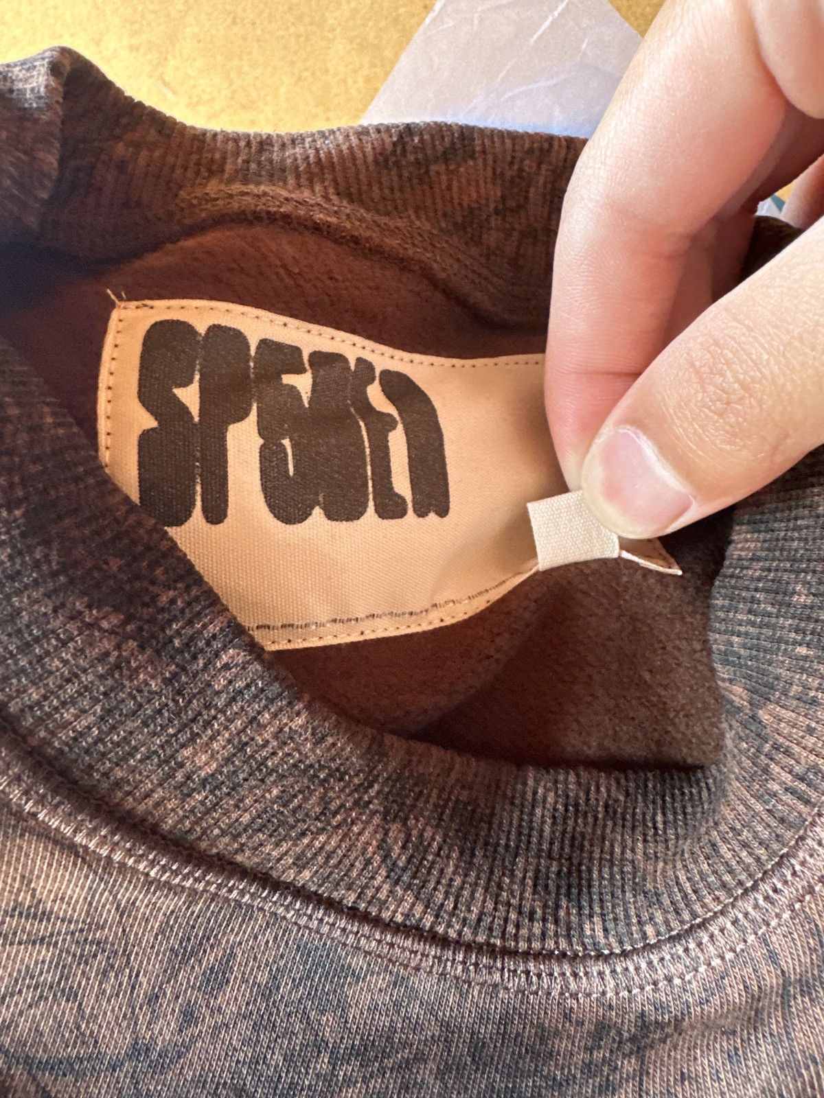 Sp5der Brown Spyder Crewneck Medium Size US M / EU 48-50 / 2 - 7 Thumbnail