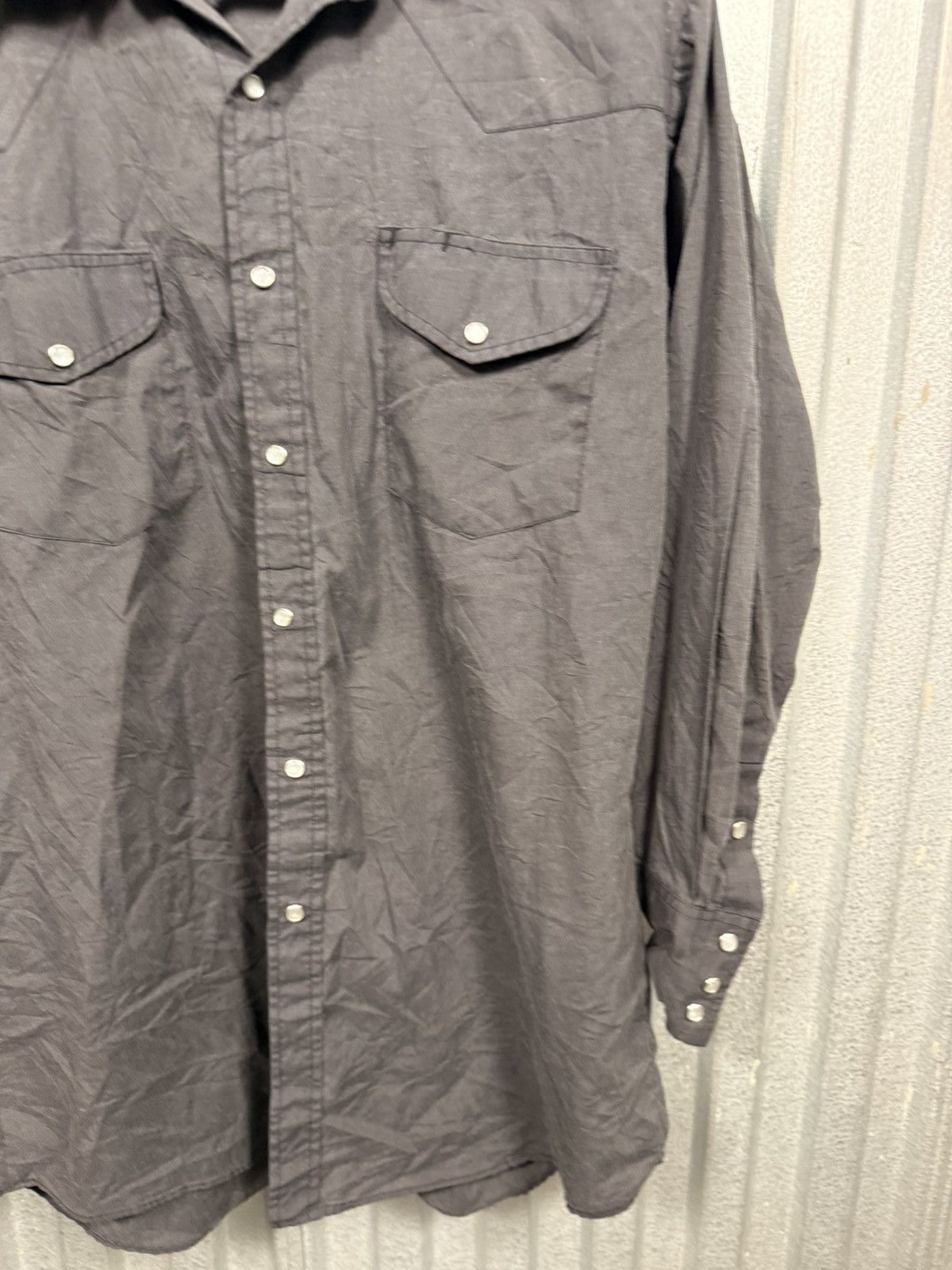 Other Vintage Classic Pearl Snap Western Button Up Shirt Size US L / EU 52-54 / 3 - 8 Thumbnail