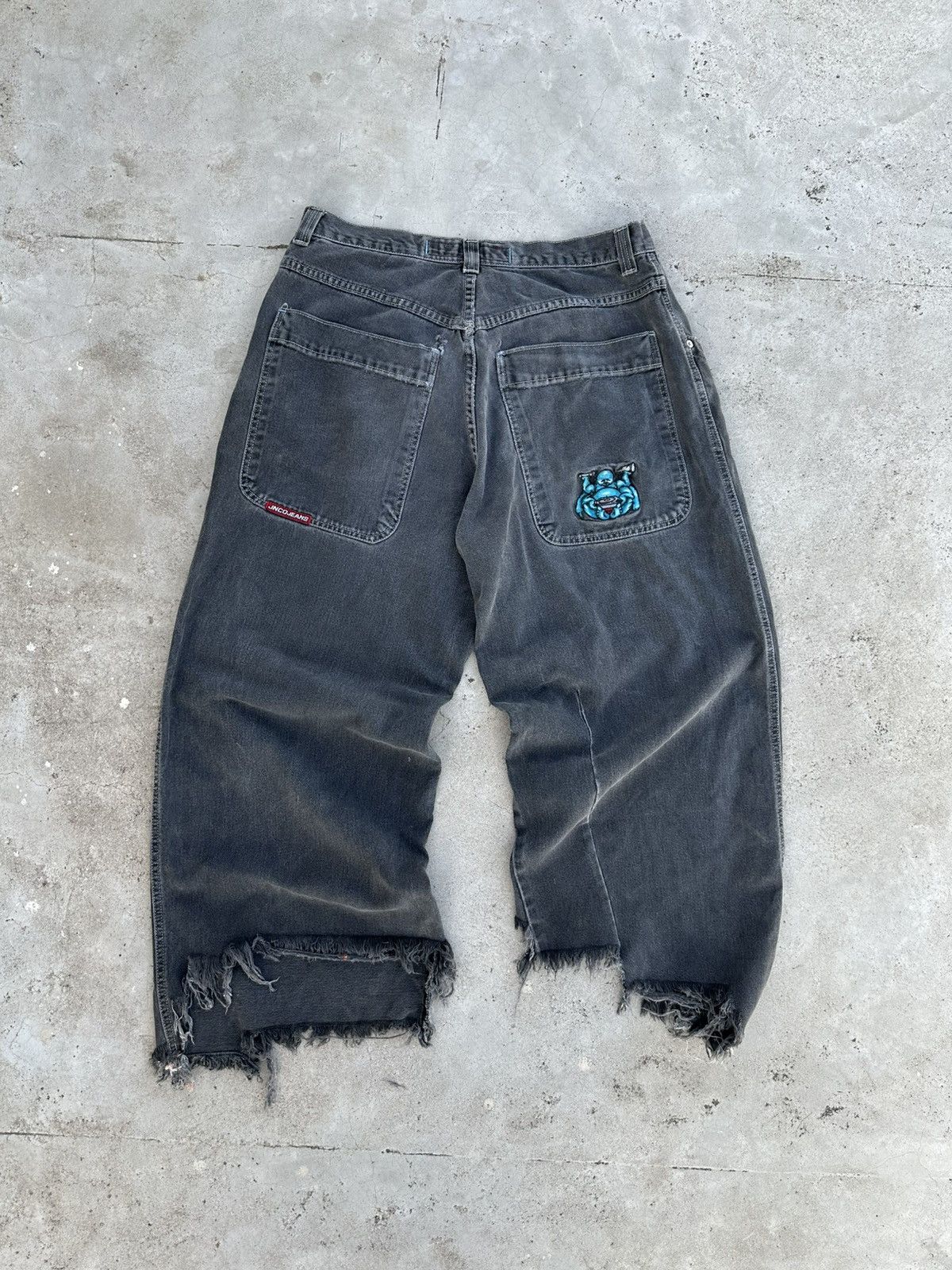 JNCO × Streetwear × Vintage RARE ! Crazy Vintage 90s Jnco